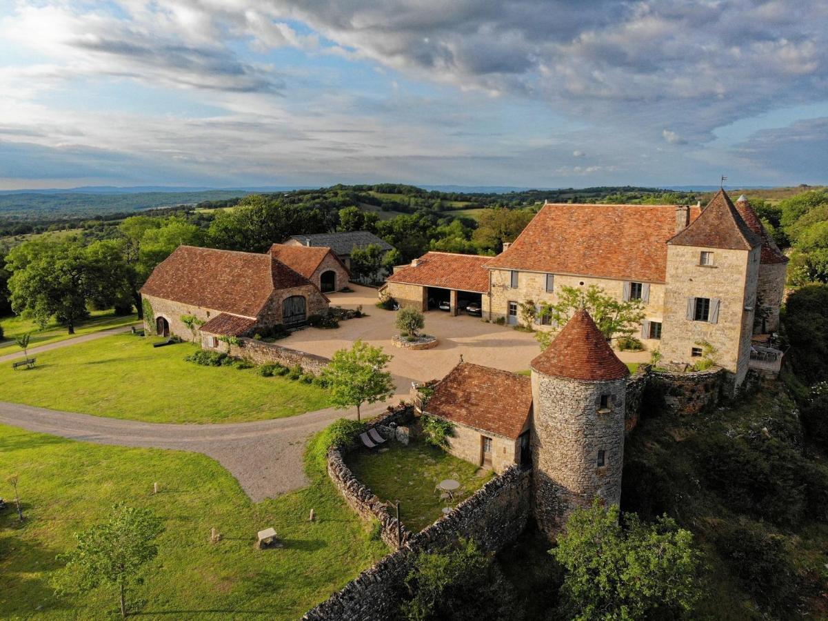 Château de Cantecor Alvignac Extérieur photo